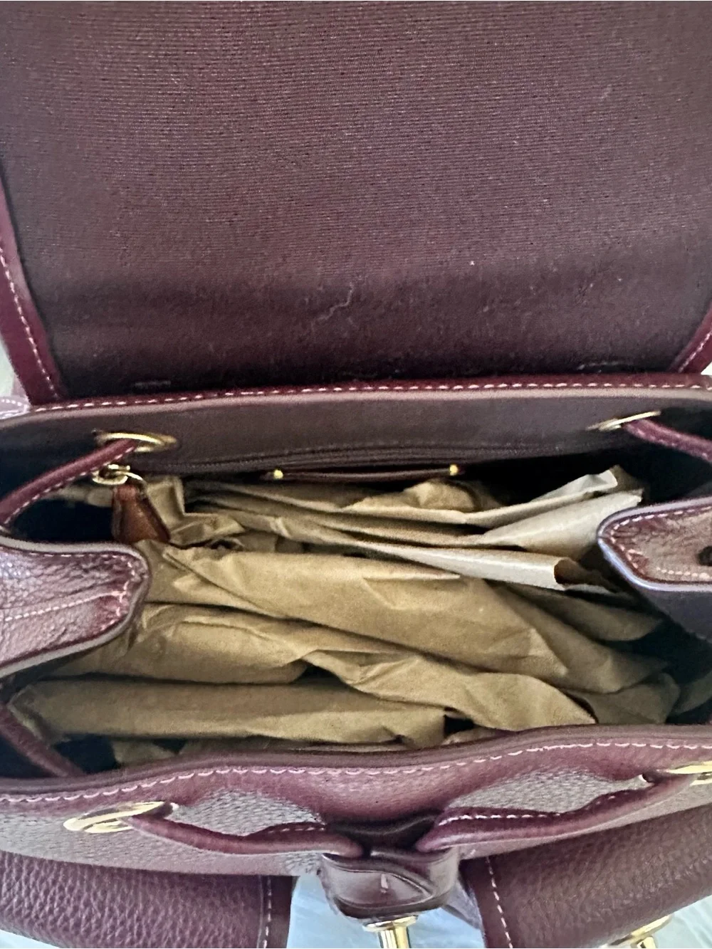 Coach Hadley Backpack with matching wristlet & card wallet - Picture 7 of 7